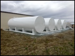 King Salmon AFS Deicer Tanks